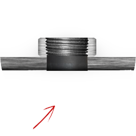 Centerdrill, Flowdrill, Fließbohrer, Fließbohren, Fliesslochformen